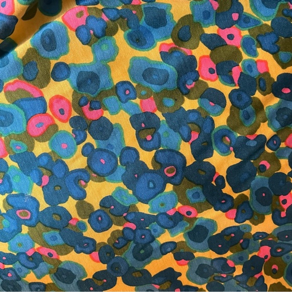 Boden•60’s Retro Pattern Dress•Sz 14 - Picture 7 of 8